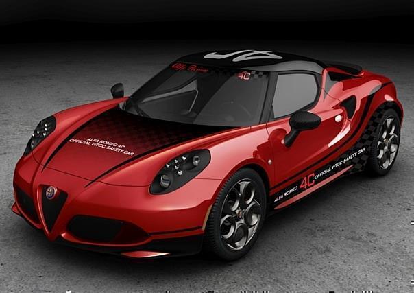 Alfa Romeo 4C ist offizielles Safety Car in der Tourenwagen-Weltmeisterschaft